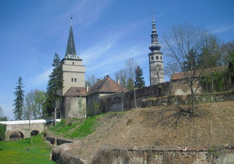 Zámek Nenakonice, Věrovany, Czech Republic (Czechia)